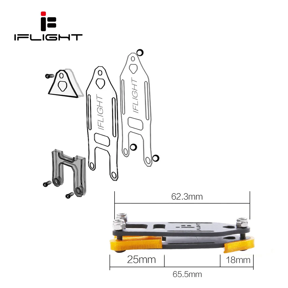 IFLIGHT через машину DIY висячая Пряжка школьная сумка рюкзак легкий случайный через машину FPV через машину Backpa