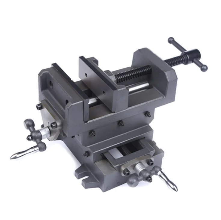 Compound Vise Cross Slide Milling Vice 