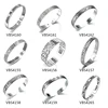 XIYANIKE – Bracelets de fête en argent Sterling 925 pour femmes, bijou ajustable, Simple, fait à la main, Vintage, nouvelle mode ► Photo 2/6