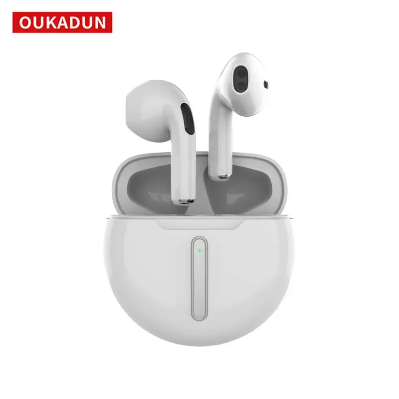 TWS Беспроводная Bluetooth-гарнитура сенсорная 9D стереогарнитура с микрофоном