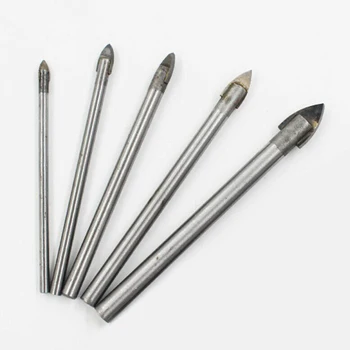 

4pcs Kit Drilling Bits Hole Saw Tools For Drilling Mirror Ceramic Tiles Glass