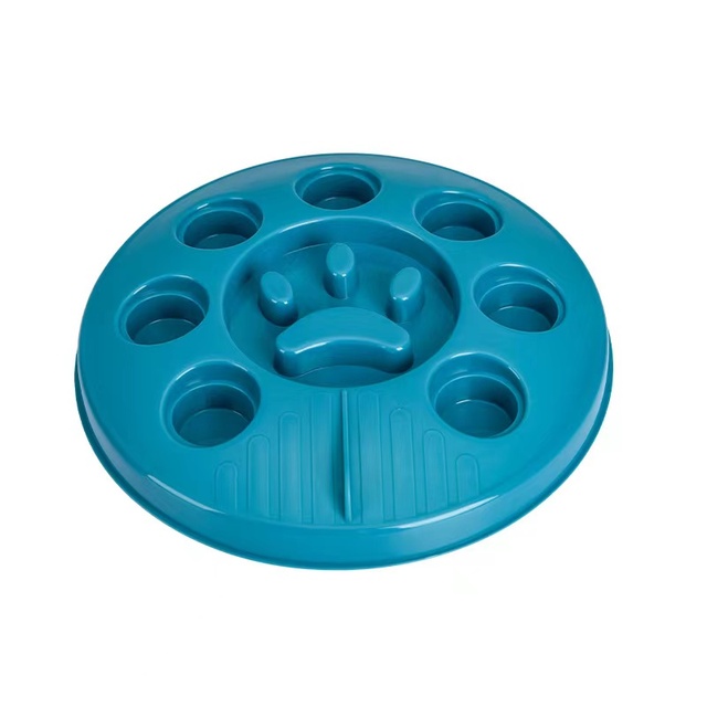 Puzzle Toys Slow Feeder Interactive Increase Puppy IQ Food Dispenser Slowly Eating NonSlip Bowl Pet Cat Dogs Training Game