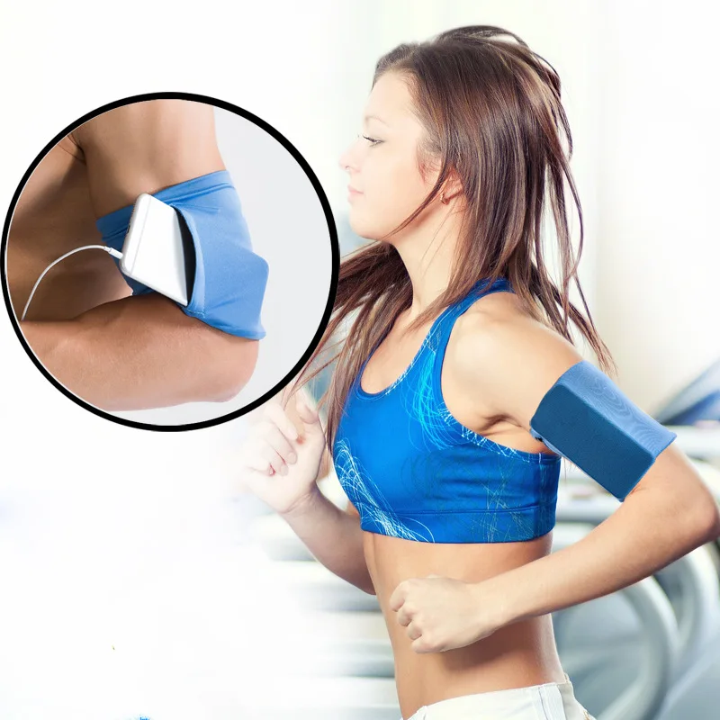 

Mobile Phone Armstrap Running Sports Bag Fitness Arm Bag Wrist Bag Sports Small Objects Armband Running Elasticity Hand Arm Bag