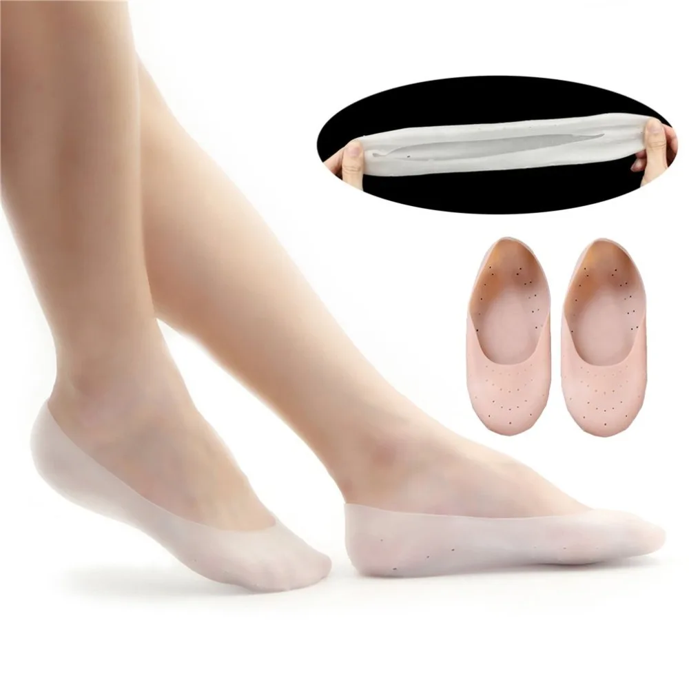 

Invisible Shallow Mouth Non-slip Casual Socks Moisturizing Socks