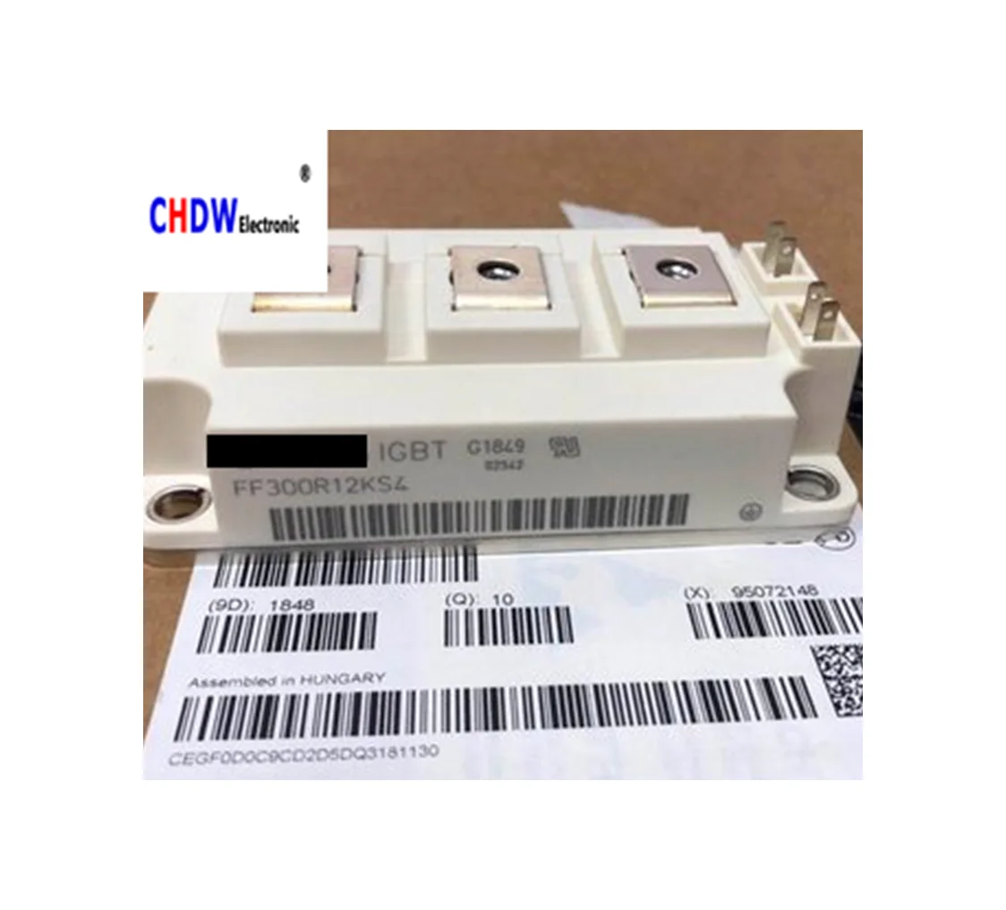 Новый и оригинальный модуль питания FF300R12KS4 FF300R12KS IGBT со склада 300 А 1200 в |