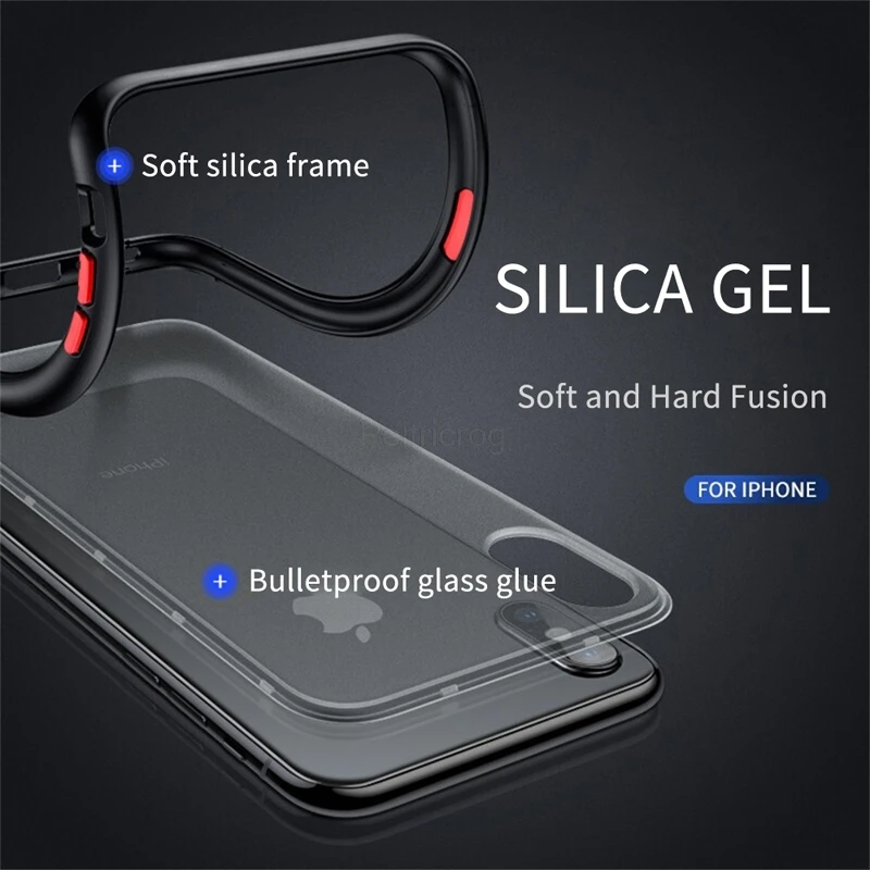 Матовый прозрачный силиконовый чехол для Xiaomi mi 9 CC9 Pro CC9E A3 Lite 9T для Red mi K20 7A 8A Note 8, 8, 7, 10 6 мягкий чехол для задней крышки