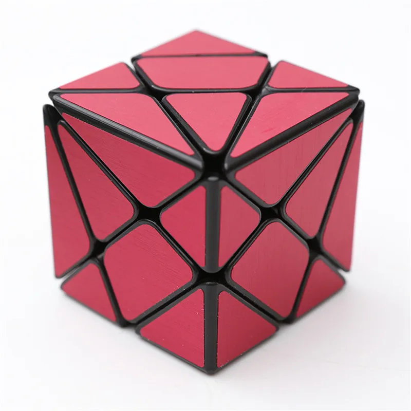 Z-cube Axis, магический куб, меняющийся нерегулярно, Jingang speed cube, зеркальная матовая наклейка 3x3x3, горячая Распродажа, Cubo Magico, игрушки для детей