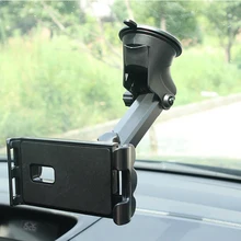 Автомобильные телефоны Подставка под планшет для samsung huawei IPAD Pro Air Mini 1234 gps 360 градусов Регулируемая подставка для телефона на присоске