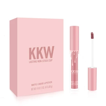 

4 Color Set Velvet Matte Lipgloss Lip Set Waterproof Long Lasting Make Up Red Lip Gloss Pencil Kits Nude Makeup Liquid Lip Stick