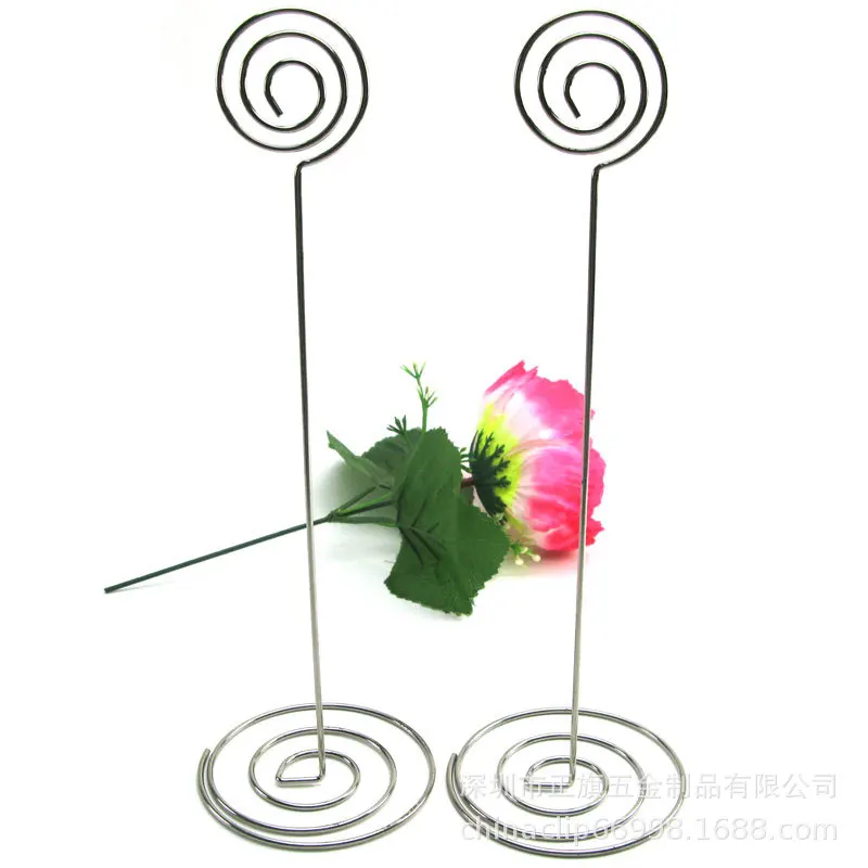 Cross Border Source Currently Available Metal Silver 85 Mm Heart Shape Circle Star Notes Folder Message Folders the Same Day Del