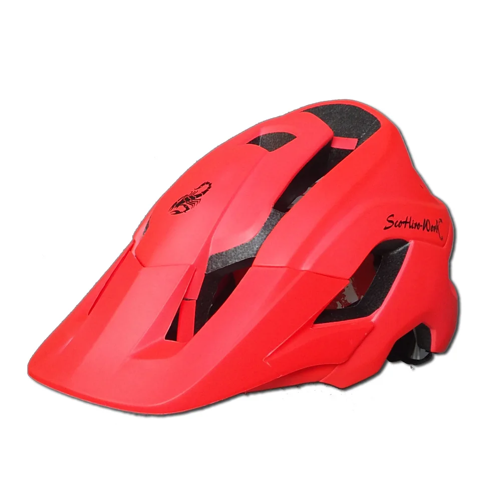 Бренд scotlitework для Fox metah велосипедный шлем MTB cascos ciclismo mtb шлем velo route велосипедный шлем Размер M/L - Цвет: Orange