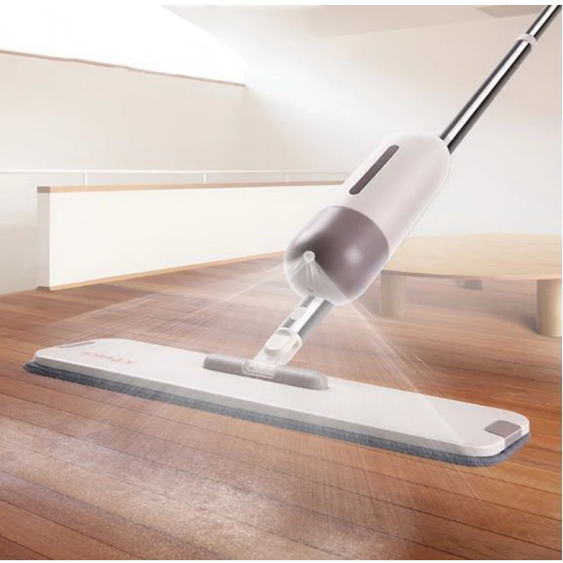 131006/spraying Water Spray Mop / Flattened Household Mop / Wooden