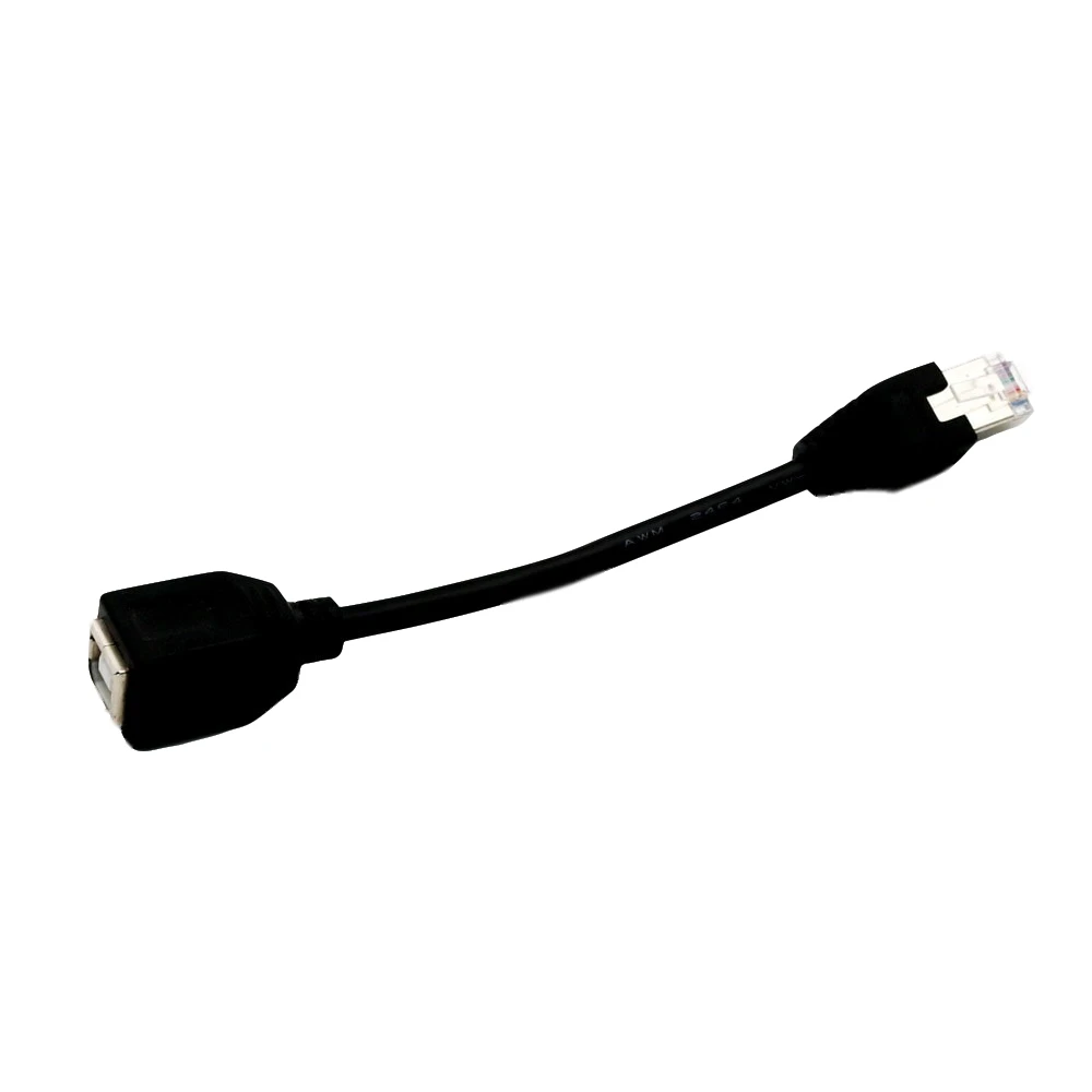 5x CAT5 RJ45 Ethernet LAN сетевой штекер к USB 2 0 B гнездовой адаптер принтера Соединительный