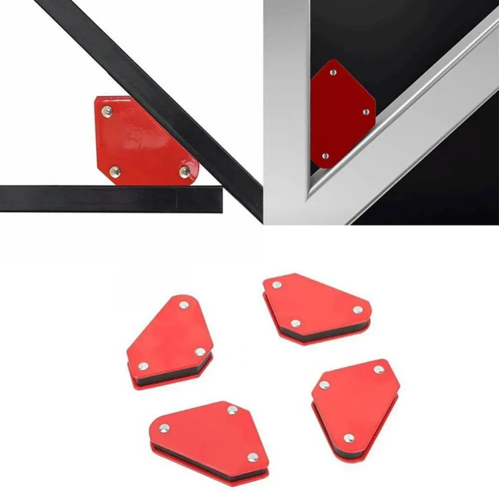 

1PC Mini Triangle Welding Locator Without Switch Agnetic Fixed Angle Tool Welding Accessories