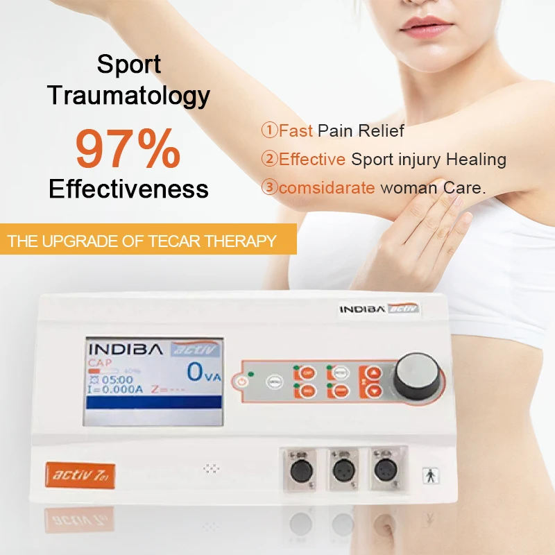 

Professional Best Selling INDIBA Activ 902 Radio Frequency Diathermy Weight Loss Machine For Wrinkle Removal, Pain Relief