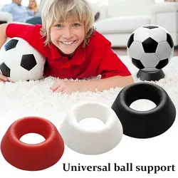 Прочный 3 цвета пластиковый футбольный мяч расположение баскетбольный мяч поддержка футбольный мяч поддержка Дисплей Стенд Спорт