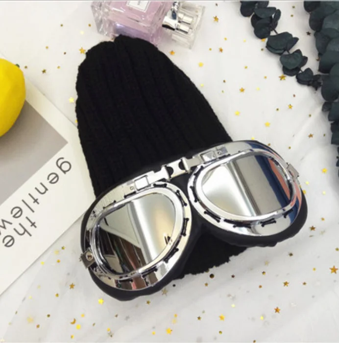 2020 Baby Hat Coral Fleece Caps For Boy Girl Cotton Spring Autumn Winter Children Beanies Kids Christmas Parentage Hat Aviator