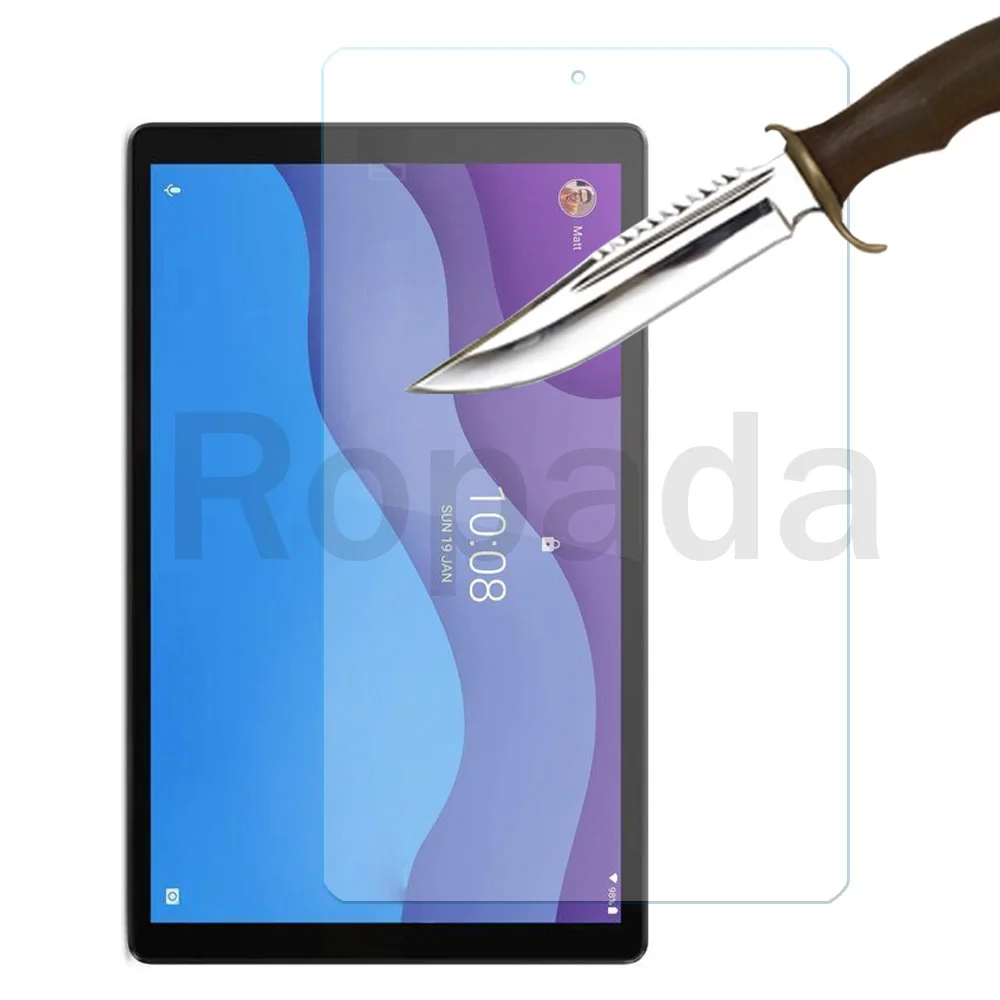 Glass screen protector for Lenovo tab M10 FHD plus M7 M8