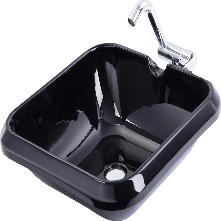 black acrylic sink hand wash basin 330 330 120mm boat caravan rv camper gr y330b White Black Acrylic Sink Hand Wash Basin 360*360*120mm Boat Caravan RV GR-Y005