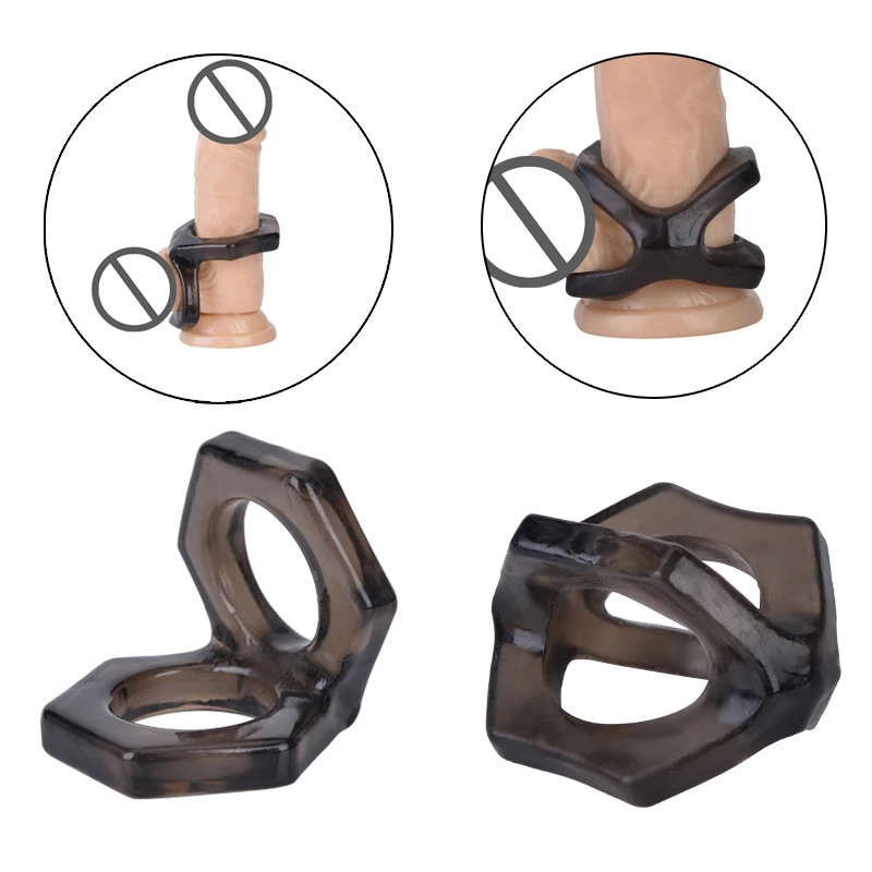 Adult Toys Shop Soft Dick Rings Extender Enlargement Silicone Sex For Men Time Delay Ejaculation Cocking Erotic | Красота и здоровье