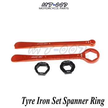 

Tyre Iron Set Spanner Ring set With Hex Wrench Head 10/13/22/27/32mm for European bike
