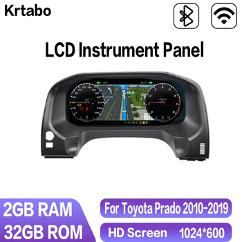 شراءKrtabo سيارة LCD لوحة أجهزة العنقودية لتويوتا لاند كروزر برادو 2010-2019 أندرويد لتحديد المواقع والملاحة LCD لوحة القيادة 12.3 بوصة