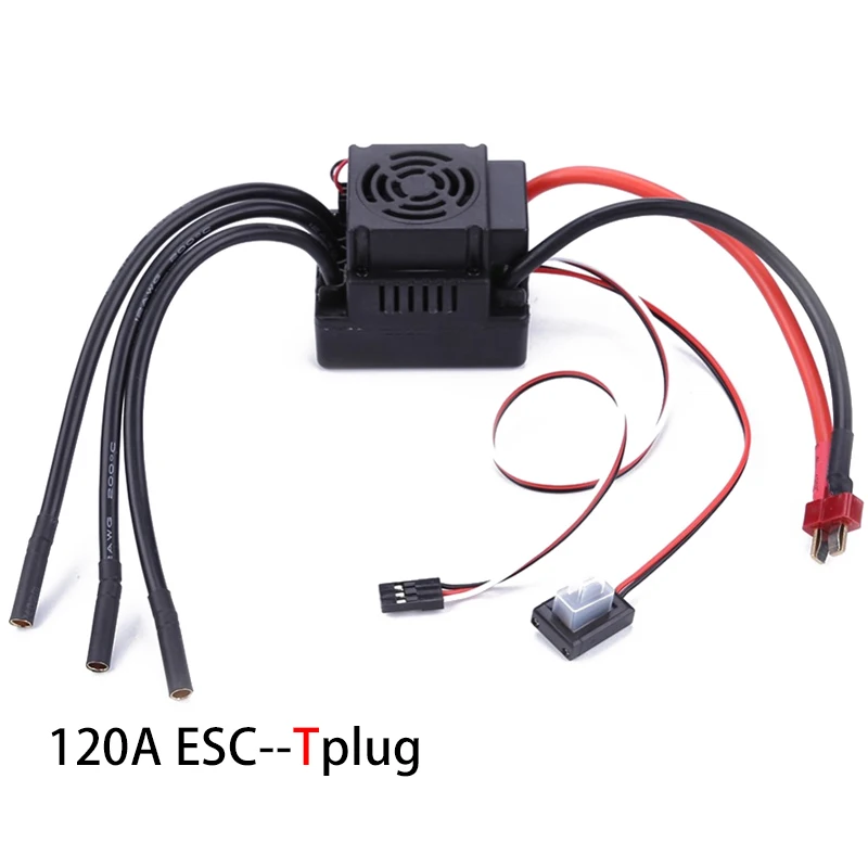 KIMISS 2650KV 3670 Bürstenloser Wasserdichter Motor für 1/8 RC Truck