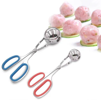 Stainless Steel Meatball Spoon