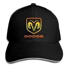 Dodge шляпа с надписью модный Гольф Кепки унисекс Кепки черный Регулируемый Кепки