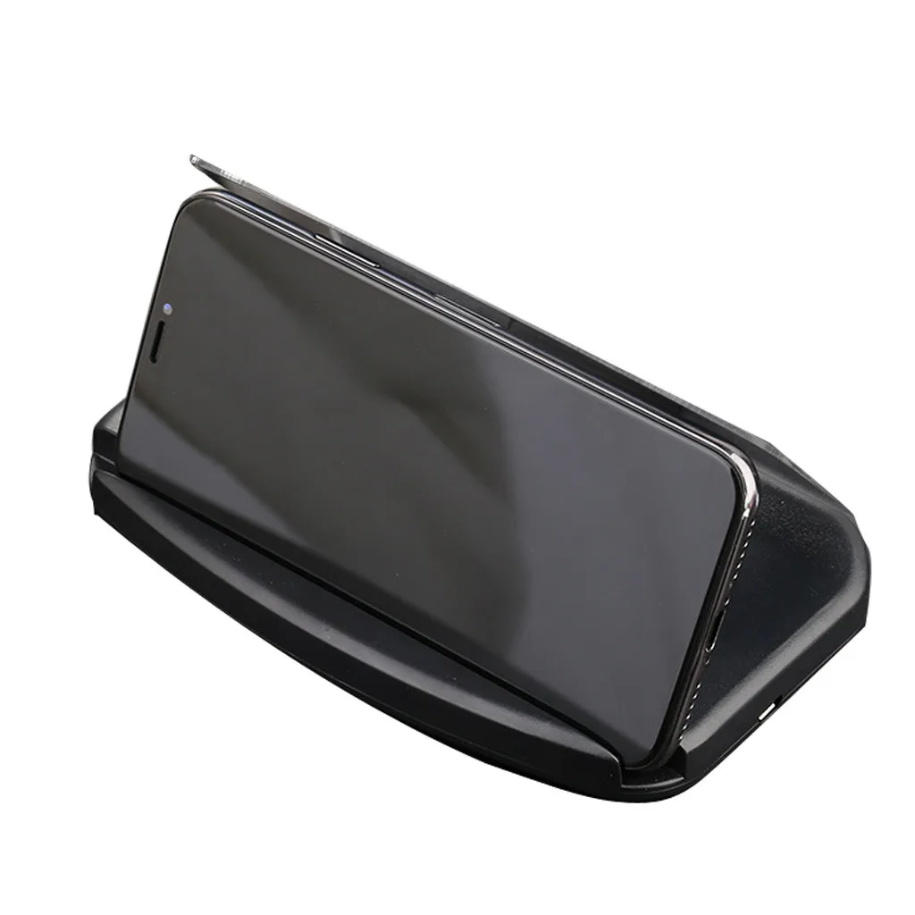 Универсальный автомобильный HUD Дисплей проектор телефон навигация смартфон держатель gps Hud для любых автомобилей 16x10x1,8 см