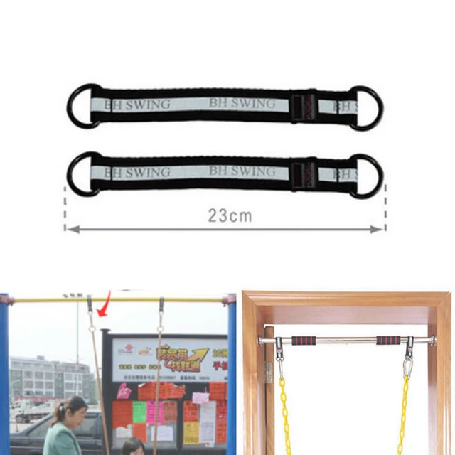 1 Pair Sewing Belts Tree Hanging Straps Indoor Hanging Belt Outdoor Playground Garden Sports Swing Connector Belt Toys 3
