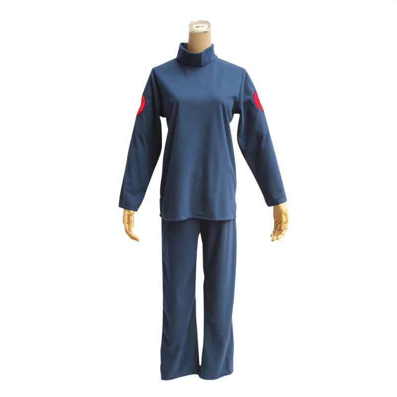 Anime Yondaime 4th Hokage Namikaze Minato Capa Uniforme Perucas