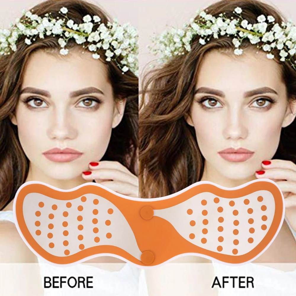 

Professional Facial Lifting Machine Facial Muscle Stimulator V Face Slimming Exerciser EMS Massager For Face With Gel Pads