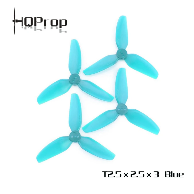 HQPROP T2.5X2.5X3 2535 3-лопастной PC Пропеллер для RC FPV Racing Фристайл 2 5 дюймов Cinewhoop Канальные