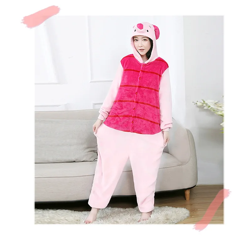 Темно-серый Kigurumi костюмы-Комбинезоны С Рисунком Слона для мужчин и wo для мужчин; милые пижамы с капюшоном в виде животных; костюм для косплея с длинными рукавами для любителей синих акул - Цвет: Темно-серый