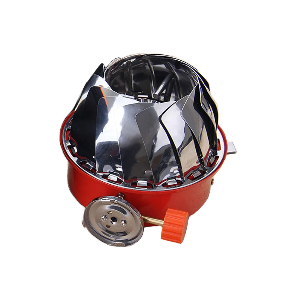 

Gas Tank Camping Stove Cooking Tool Burner Portable BBQ Foldable Picnic Windproof Outdoor