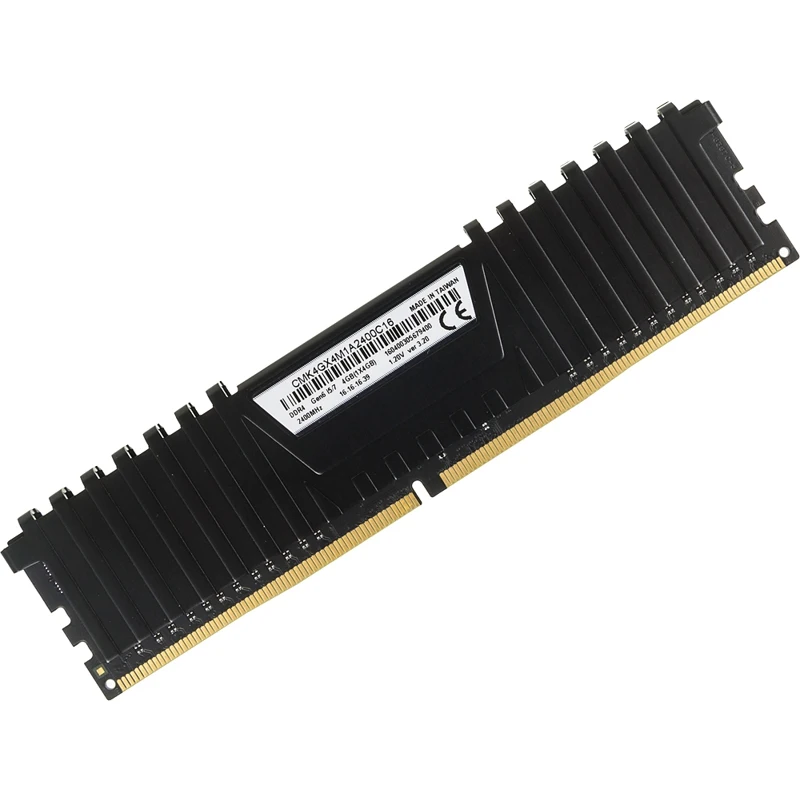 Память DDR4 4Gb 2400MHz Corsair CMK4GX4M1A2400C16 RTL PC4-19200 CL16 DIMM 288-pin 1.2В