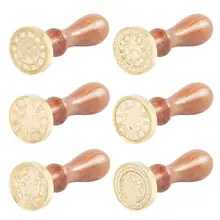 Ретро Карта конверт животный мир, растение уплотнение воск медь штамп DIY пользовательские поставки вы можете обеспечить шаблон, который вам нужен