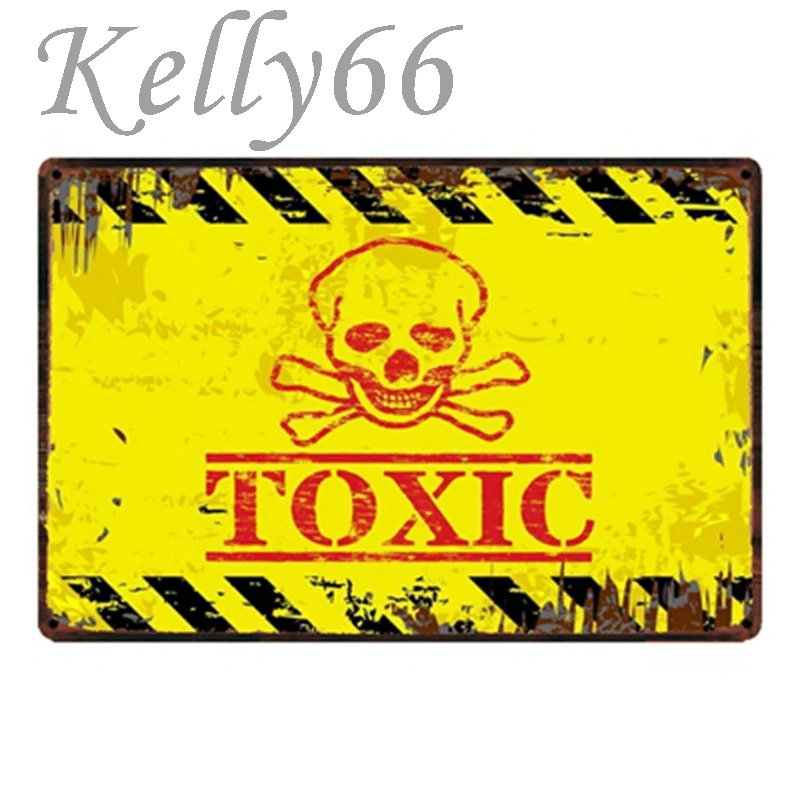 [Kelly66] Остерегайтесь опасности зомби держите подальше от металлического знака