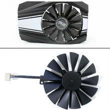 Ventilateur pour ASUS FDC10M12S9 C gtx1660, 95mm, processeur graphique d'origine, pour ordinateur PH GTX, PH GTX1660TI  6G, RTX2060, ITX 