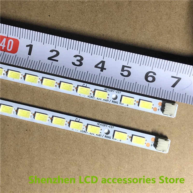 

FOR LED42K01P RSAG7.820.4593 HE420EF-B27 42inch use aluminium 100%new LCD TV backlight bar
