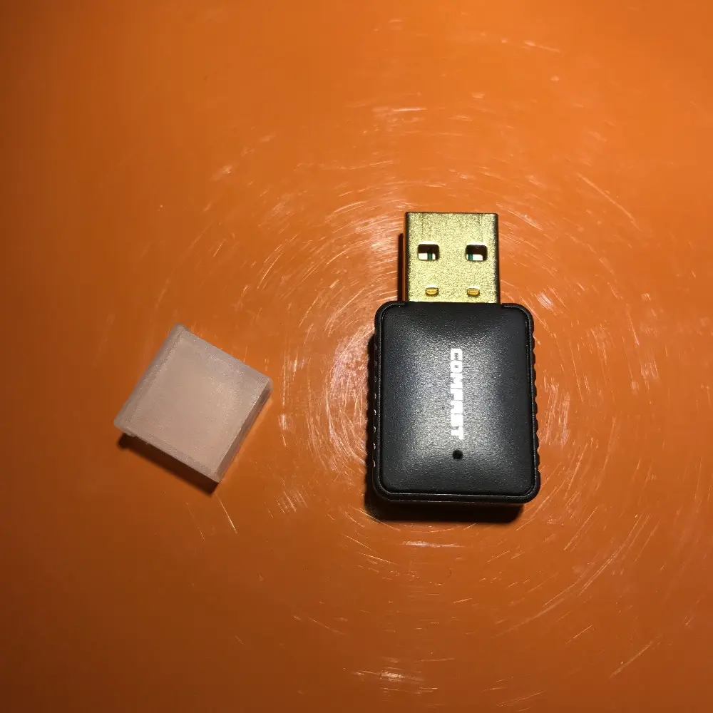Comfast-915AC 600 м AC USB 5 ГГц беспроводной AC600 двухдиапазонный 802.11ac antena wifi 2dBI адаптер Comfast Wi-Fi сетевая LAN Карта