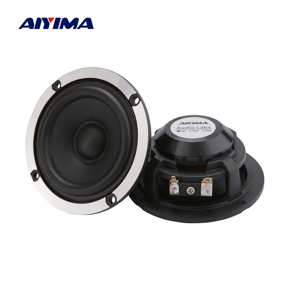 for ASUS G75VW Laptop Graphic Card GTX670M/3GB ?AIYIMA 2Pcs 3 Inch Mid Range Car Speaker 4 8 Ohm 15W Home Theater Sound Speaker Wool Paper Cone Aluminum Neodymium Loudspeaker