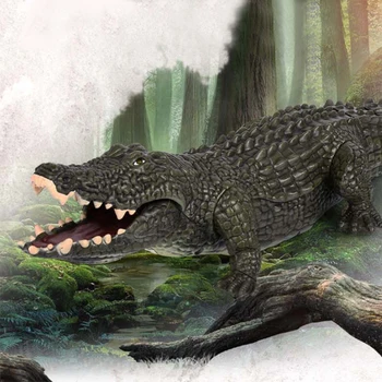 

Electric Crocodile Toys Wireless Remote Control Crocodile Toy Cartoon Animal Shape Model Crawling Crocodile Rc Toy For Children