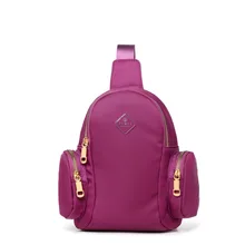 Трендовая универсальная Водонепроницаемая нейлоновая сумка женская Повседневная легкая дорожная переносная сумка на плечо для кормления Большая вместительная сумка на плечо