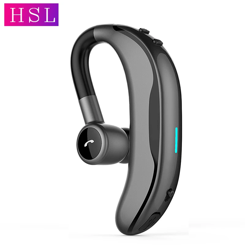 F600 tws беспроводные Bluetooth наушники Handfree одно Заушное крепление наушников с
