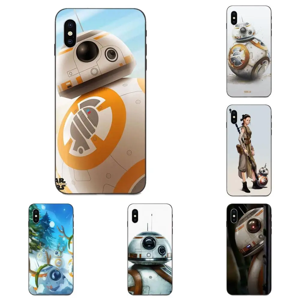 Мягкие чехлы из ТПУ чехол-Капа Starwars Bb-8 Droid Robot Bb8 для Apple iPhone 11 X XS Max XR Pro 4 4S 5 5S SE 6 6S 7 8