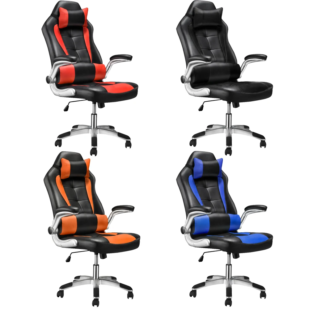 

Presale 15% off Long working seating time Office Computer chair Armchair Boss Home Chair Reclining PU Leather Adjustable Armrest