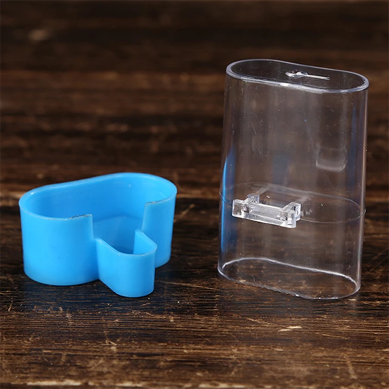 Automatic Drinker Bird Supplies Feeder Drinking Cup Water Waterer Clip Pet Dispenser Bottle Bowls 1 Pcs For Pet Parrot bird feeder parrot feeder parrot feeding bowl bird water drinker pet water feeder