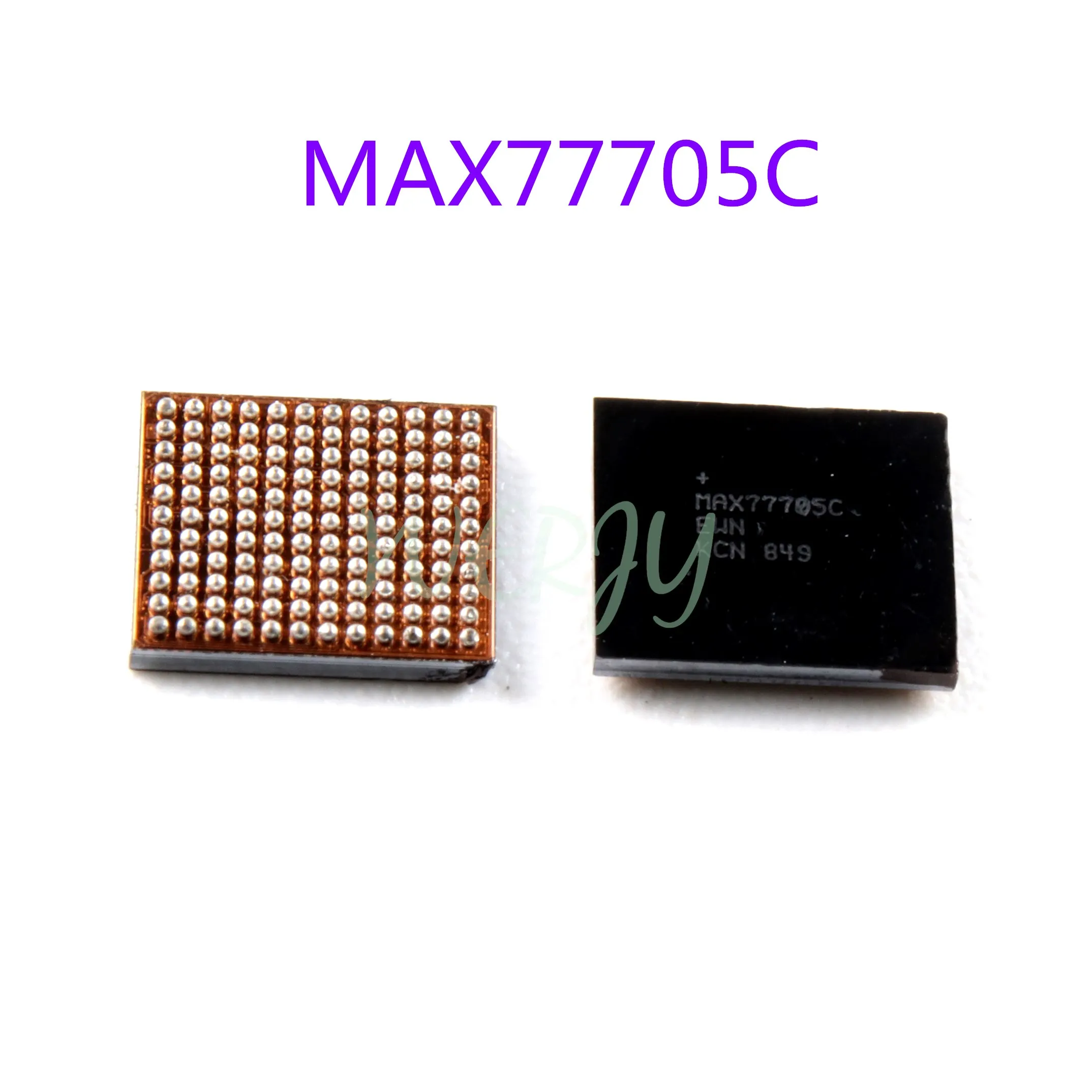 2 шт./лот MAX77705C MAX77705 небольшое управление питанием PM IC PMIC чип для Samsung S10/S10 + |